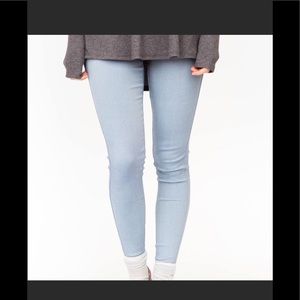 Agnes & Dora Modern Jeggings - Denim - M Size 8-10